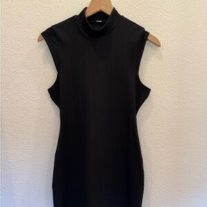 ALO Yoga Black Mini Dress